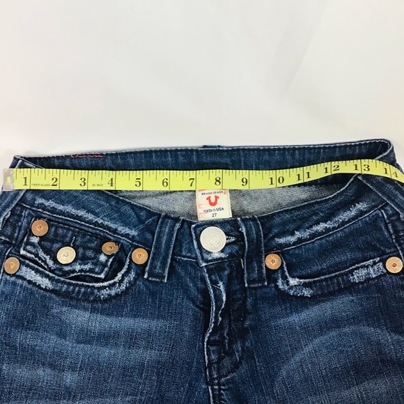 💙 TRUE RELIGIÓN BRAND JEANS - Picture 8 of 14